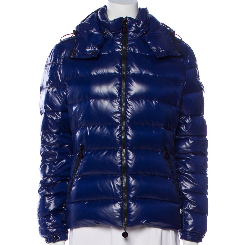 MONCLER down jacket (size large)